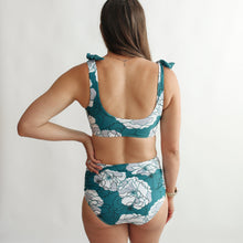 Load image into Gallery viewer, Tie Shoulder Breastfeeding Bikini Swimsuit Top