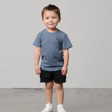 Load image into Gallery viewer, Swoop Elevated Tee - Worn Indigo