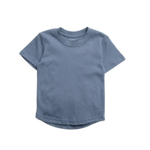 Load image into Gallery viewer, Swoop Elevated Tee - Worn Indigo