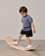 Load image into Gallery viewer, Swoop Elevated Tee - Worn Indigo