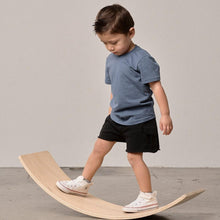 Load image into Gallery viewer, Swoop Elevated Tee - Worn Indigo