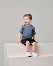 Load image into Gallery viewer, Swoop Elevated Tee - Worn Indigo