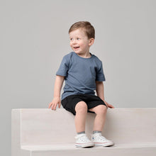 Load image into Gallery viewer, Swoop Elevated Tee - Worn Indigo