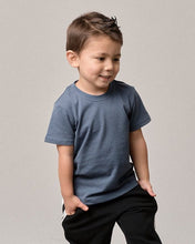 Load image into Gallery viewer, Swoop Elevated Tee - Worn Indigo