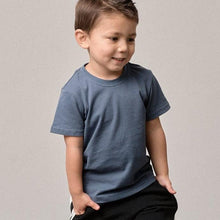 Load image into Gallery viewer, Swoop Elevated Tee - Worn Indigo