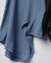 Load image into Gallery viewer, Swoop Elevated Tee - Worn Indigo