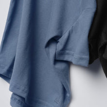 Load image into Gallery viewer, Swoop Elevated Tee - Worn Indigo
