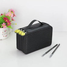 Load image into Gallery viewer, Unique Purple Cute Big 36/48/72 Holes Stationery Students Pencil Case High Quality Large Capacity Pencil Box