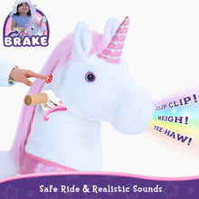 Load image into Gallery viewer, PonyCycle Riding Toy Age 4-7 - Model U