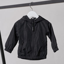 Load image into Gallery viewer, Windbreaker - Black