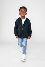 Load image into Gallery viewer, Windbreaker - Black