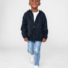 Load image into Gallery viewer, Windbreaker - Black