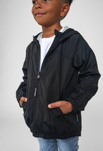 Load image into Gallery viewer, Windbreaker - Black