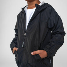 Load image into Gallery viewer, Windbreaker - Black