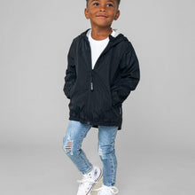 Load image into Gallery viewer, Windbreaker - Black