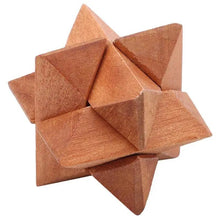Load image into Gallery viewer, Wooden Lock Game Toy For Children Adults Kids Drop Shipping IQ Brain Teaser Interlocking Burr Puzzles