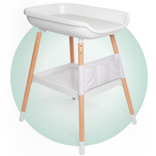 Load image into Gallery viewer, Deluxe Diaper Changing Table (Changing Pad Included)