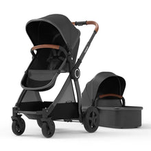 Load image into Gallery viewer, Ultimate 2 Stroller With Bassinet | Mompush