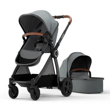Load image into Gallery viewer, Ultimate 2 Stroller With Bassinet | Mompush