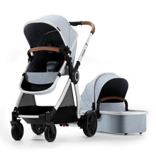 Load image into Gallery viewer, Ultimate 2 Stroller With Bassinet | Mompush