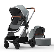 Load image into Gallery viewer, Ultimate 2 Stroller With Bassinet | Mompush