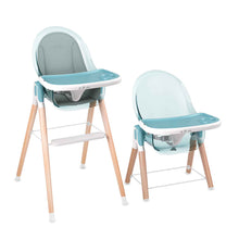Load image into Gallery viewer, Children of Design 6 in 1 Deluxe High Chair w/cushion