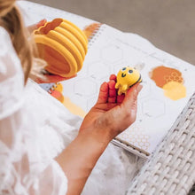 Load image into Gallery viewer, Honey Bee Teether Playset