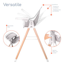 Load image into Gallery viewer, Children of Design 6 in 1 Deluxe High Chair w/cushion