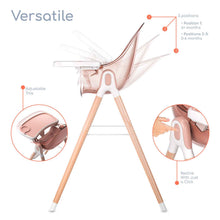 Load image into Gallery viewer, Children of Design 6 in 1 Deluxe High Chair