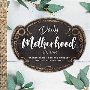 "Daily Motherhood 365 Days" Book