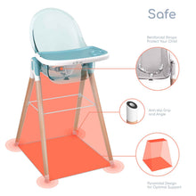 Load image into Gallery viewer, Children of Design 6 in 1 Deluxe High Chair