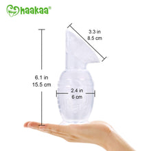 Load image into Gallery viewer, Haakaa Silicone Breast Pump w/ Suction Base 4oz