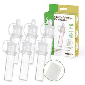 Haakaa Silicone Colostrum Collector Set 4ml (6 pcs.)