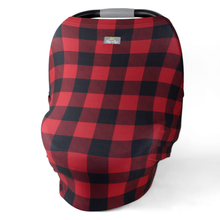 Load image into Gallery viewer, Mom Boss™ 4-in-1 Multi-Use Car Seat + Nursing Cover