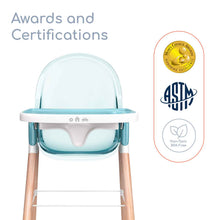 Load image into Gallery viewer, Children of Design 6 in 1 Deluxe High Chair