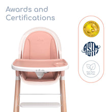 Load image into Gallery viewer, Children of Design 6 in 1 Deluxe High Chair w/cushion