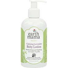 Load image into Gallery viewer, Earth mama Calming Lavender Baby Lotion