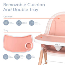 Load image into Gallery viewer, Children of Design 6 in 1 Deluxe High Chair w/cushion
