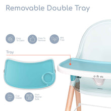 Load image into Gallery viewer, Children of Design 6 in 1 Deluxe High Chair