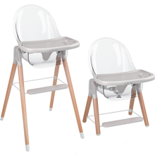 Load image into Gallery viewer, Children of Design 6 in 1 Deluxe High Chair