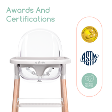 Load image into Gallery viewer, Children of Design 6 in 1 Deluxe High Chair
