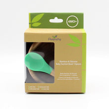 Load image into Gallery viewer, Avanchy Bamboo Suction Baby Bowl + Spoon