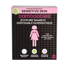Load image into Gallery viewer, Bamboobies Disposable Nursing Pads (60 ct)
