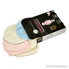 Load image into Gallery viewer, Bamboobies Multi-Pack Nursing Pads - 4 pairs