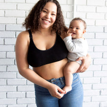Load image into Gallery viewer, Super Strappy Nursing Bra - Black