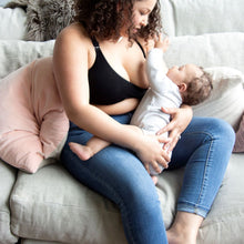 Load image into Gallery viewer, Super Strappy Nursing Bra - Black