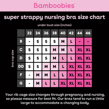 Load image into Gallery viewer, Super Strappy Nursing Bra - Black