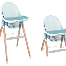 Load image into Gallery viewer, Children of Design 6 in 1 Deluxe High Chair