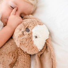 Load image into Gallery viewer, O.B Designs Soft Toy Taupe Dog - Duke Dog Huggie