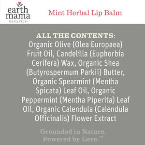 Earth Mama Herbal Lip Balm